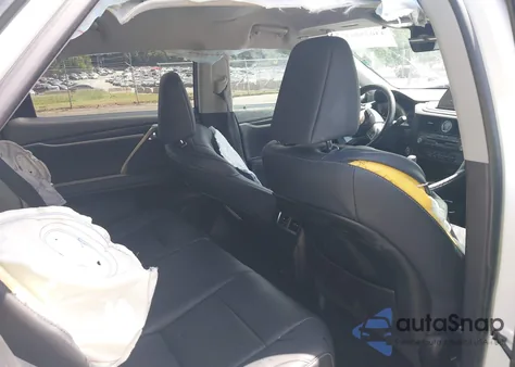 2021 Lexus Rx 350 from USA, damaged, VIN 2T2AZMAA8MC197113